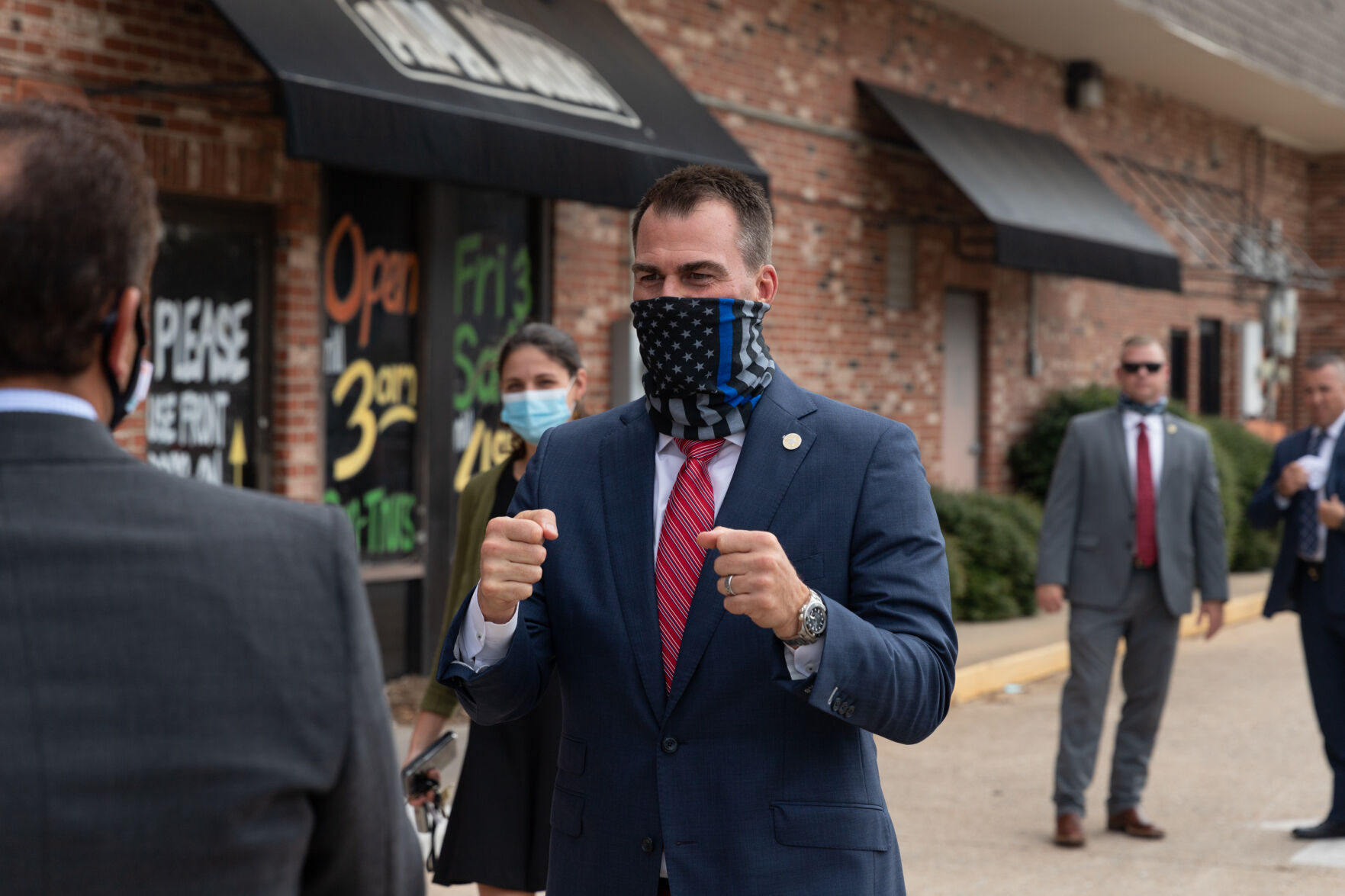 Oklahoma Governor Kevin Stitt